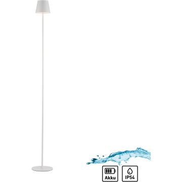 Paul Neuhaus EURIA 19252-16 Stojací lampa 1x2,5W/LED 3000k 320lm ip54