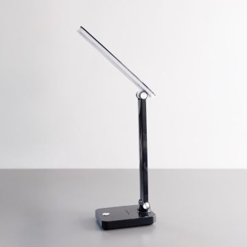 Zuma Line BIURKOWA 1949-BK Stolní lampa 1x8W/LED 3000/4500/6000k 301lm