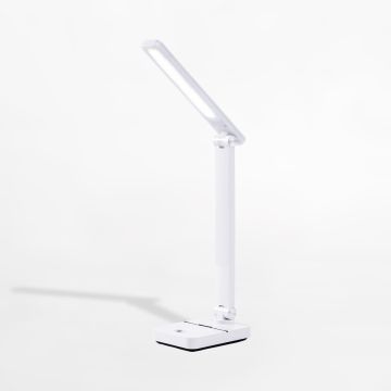 Zuma Line BIURKOWA 1949-WH Stolní lampa 1x8W/LED 3000/4500/6000k 392lm