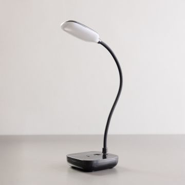 Zuma Line BIURKOWA 1961-BK Stolní lampa 1x7W/LED 3000/4500/6000k 182lm
