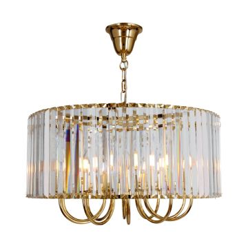 Zuma Line PARIS 1906/10 Závěsná lampa 10x40W/E14 IP20