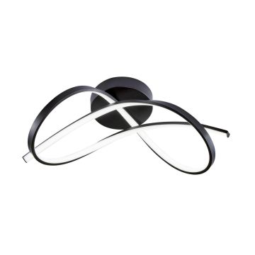 Zuma Line PAUL 19602C-BK Stropní lampa 1x30W/LED 3000K|4000K|6000K 1450lm IP20