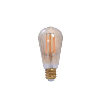 AZzardo WIFI E27 7W CCT AMBER GLASS EDISON AZ3210 Žárovka 1x7W/E27 1800K-5000K IP20
