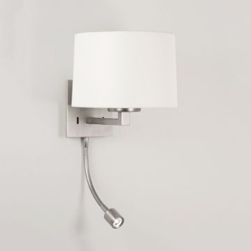 Astro Lighting AZUMI 1142014 Nástěnná lampa 1x60W, 1W/E27, LED IP20