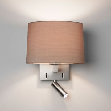 Astro Lighting AZUMI 1142034 Nástěnná lampa 1x60W/E27+1x2,2W/LED 58LM IP20