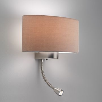 Astro Lighting NAPOLI 1185002 Nástěnná lampa 1x60W/E27+1x2W/LED IP20