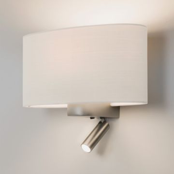 Astro Lighting NAPOLI 1185003 Nástěnná lampa 1x60W/E27+1x2W/LED IP20