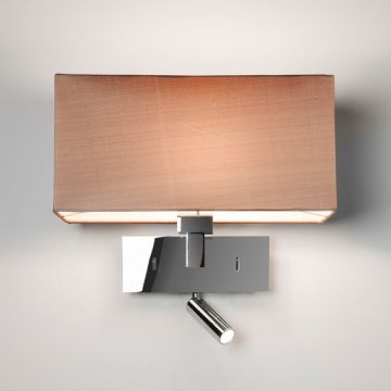 Astro Lighting PARK LANE 1080029 Nástěnná lampa 1x60W/E27+1x2,2W/LED 76LM IP20