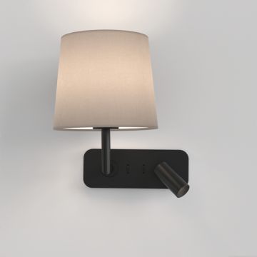 Astro Lighting SIDE BY SIDE 1406002 Nástěnná lampa 1x12W/E27+1x4,1W/LED 149LM IP20