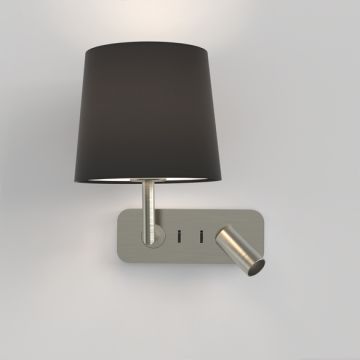 Astro Lighting SIDE BY SIDE 1406003 Nástěnná lampa 1x12W/E27+1x4,1W/LED 149LM IP20