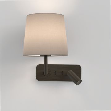 Astro Lighting SIDE BY SIDE 1406004 Nástěnná lampa 1x12W/E27+1x4,1W/LED 149LM IP20