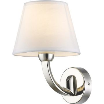 Cosmolight ATLANTA W01827NI Nástěnná lampa 1x40W/E14 IP20