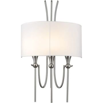 Cosmolight LAS VEGAS W03711NI Nástěnná lampa 3x40W/E14 IP20