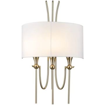Cosmolight LAS VEGAS W03728AU Nástěnná lampa 3x40W/E14 IP20