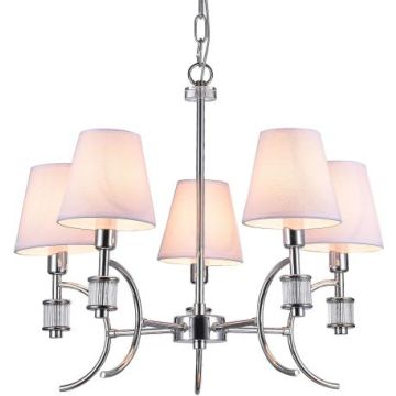 Cosmolight LIVERPOOL P05100CH Lustr 5x40W/E14 IP20