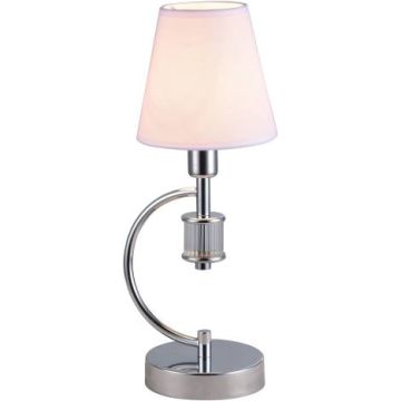 Cosmolight LIVERPOOL T01193CH Stolní lampa 1x40W/E14 IP20