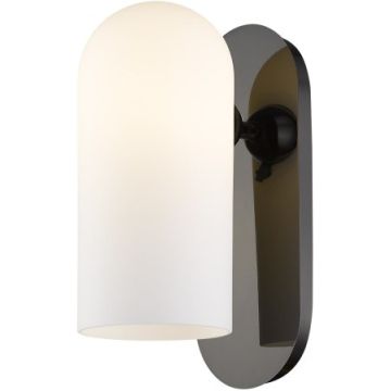 Cosmolight SEOUL W01773BK Nástěnná lampa 1x40W/E27 IP20