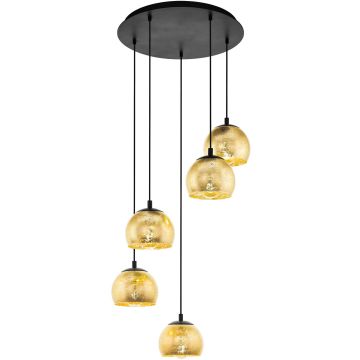 Eglo ALBARACCIN 98526 Závěsná lampa 5x40W/E27