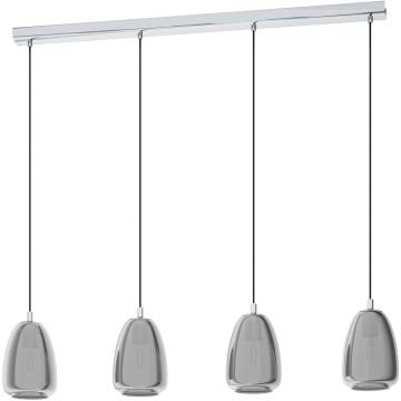 Eglo ALOBRASE 98616 Závěsná lampa 4x40W/E27