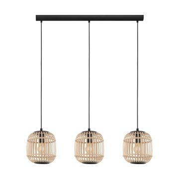 Eglo BORDESLEY 43217 Závěsná lampa 3x28W/E27