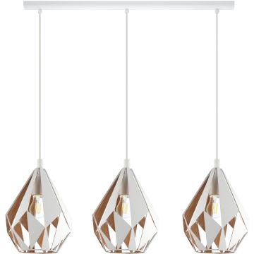Eglo CARLTON 1 43002 Závěsná lampa 3x60W/E27
