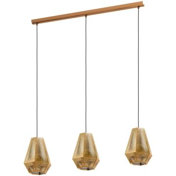 Eglo CHIAVICA 1 43228 Závěsná lampa 3x28W/E27