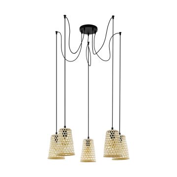 Eglo CLAVERDON 43255 Závěsná lampa 5x40W/E27