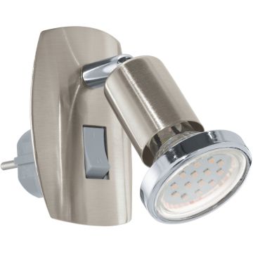 Eglo MINI 4 92924 Zásuvková stěnová lampa 1x3W/LED 3000K 240LM IP20