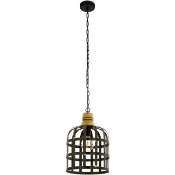 Eglo OLDCASTLE 49785 Závěsná lampa 1x60W/E27