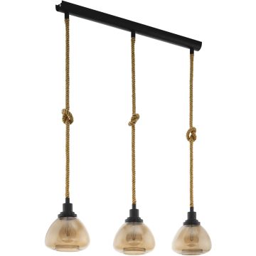 Eglo RAMPSIDE 43192 Závěsná lampa 3x28W/E27