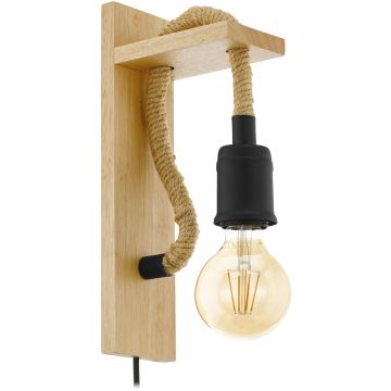 Eglo RAMPSIDE 43197 Nástěnná lampa 1x28W/E27
