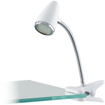 Eglo RICCIO 1 94329 Stolní lampa s klipem 1x3W/GU10 3000K 240LM IP20