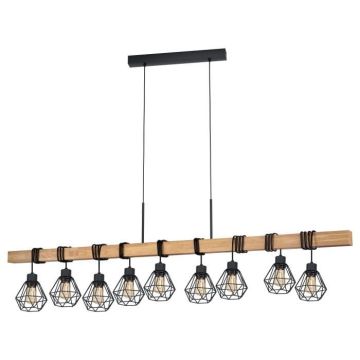 Eglo TOWNSHEND 5 43134 Závěsná lampa 9x60W/E27