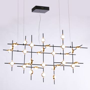 Italux PROVENZA MD18001067-30A BG Závěsná lampa 30x72W/LED 3000K IP20
