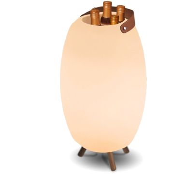 New Garden APOLO 3252 Stojací lampa 1x1W/LED 6000k 150lm ip44
