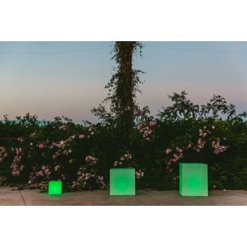 New Garden CUBY 3186 Stojací lampa 1x5W/LED 6000k 600lm ip65