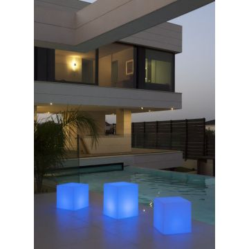 New Garden CUBY 3195 Stojací lampa 1x5W/LED 6000k 600lm ip65