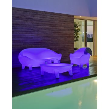 New Garden JAMAICA 3227 Stojací lampa 1x5W/LED 6000k 600lm ip65