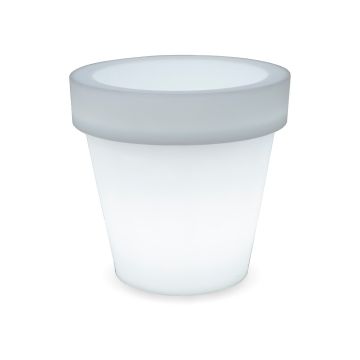 New Garden MAGNOLIA 3166 Stojací lampa 1x7W/E27 6500k 600lm ip65