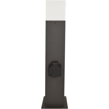 Polux NEW YORK 307323 Stojací lampa 1x12W/E27 IP44