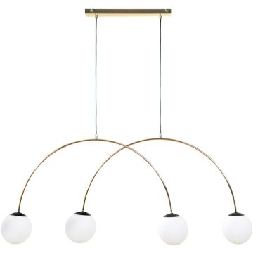 Zuma Line BOW 1219 Závěsná lampa 4x10W/E14 ip20