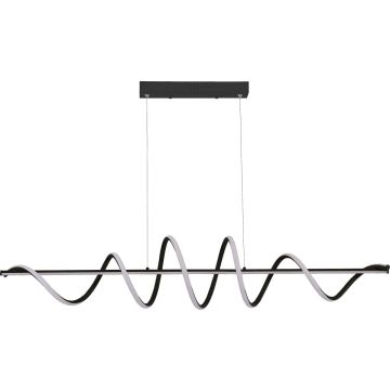 Zuma Line ESERO MS902-BK Závěsná lampa 1x60W/LED 4000k 3200lm ip20