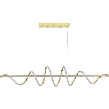 Zuma Line ESERO MS902-GD Závěsná lampa 1x60W/LED 4000k 4600lm ip20
