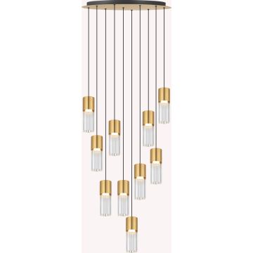 Zuma Line IGGLY DU31909A/50W Závěsná lampa 1x50W/LED 3000/4500/6500k 1831lm ip20