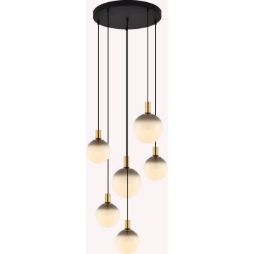 Zuma Line NUA DU31774/6L Závěsná lampa 6x25W/E27 ip20