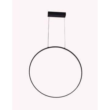 Zuma Line RASCAL PEN4105-60BK Závěsná lampa 1x32W/LED 3000/4000/6000k 3500lm ip20