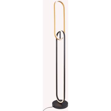 Zuma Line RAVON F241145502 Stojací lampa 2x36W/LED 3000k 1800lm ip20