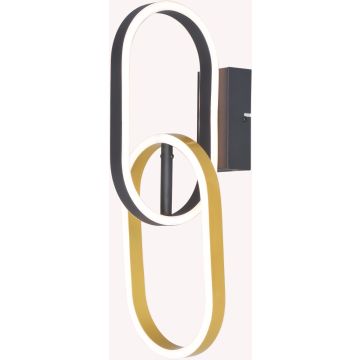 Zuma Line RAVON W241145502 Nástěnná lampa 2x12W/LED 3000k 600lm ip20