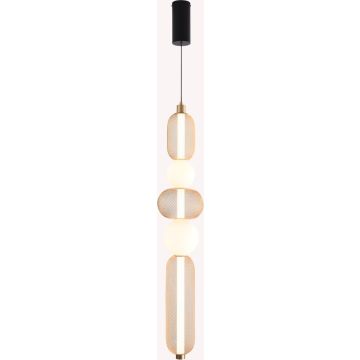 Zuma Line SAAR MD2596-5A-3BGT Závěsná lampa 1x27W/LED 3000-5700k 3200lm ip20