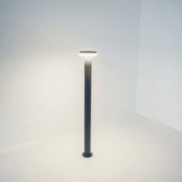 Zambelis BOLLARD LIGHT E249 Stojací lampa 12W/led 3000K 792lm IP65